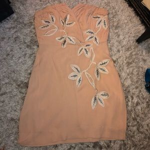 Free People Strapless Dress